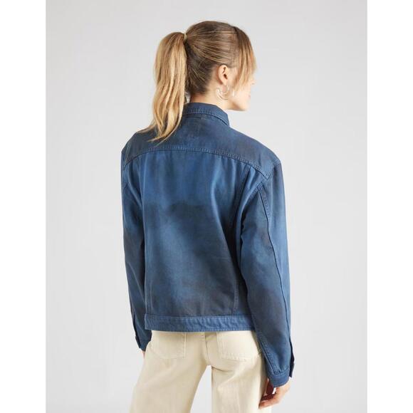 NWT G-STAR Women's Between-Season Jacket in Sapphire Size Small - Picture 3 of 12